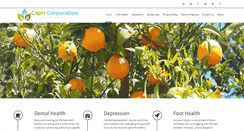 Desktop Screenshot of capri-sa.gr